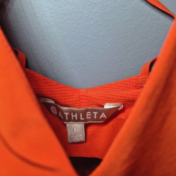 Athleta Backless Built In Bra Breathe In Dress - Picture 4 of 8